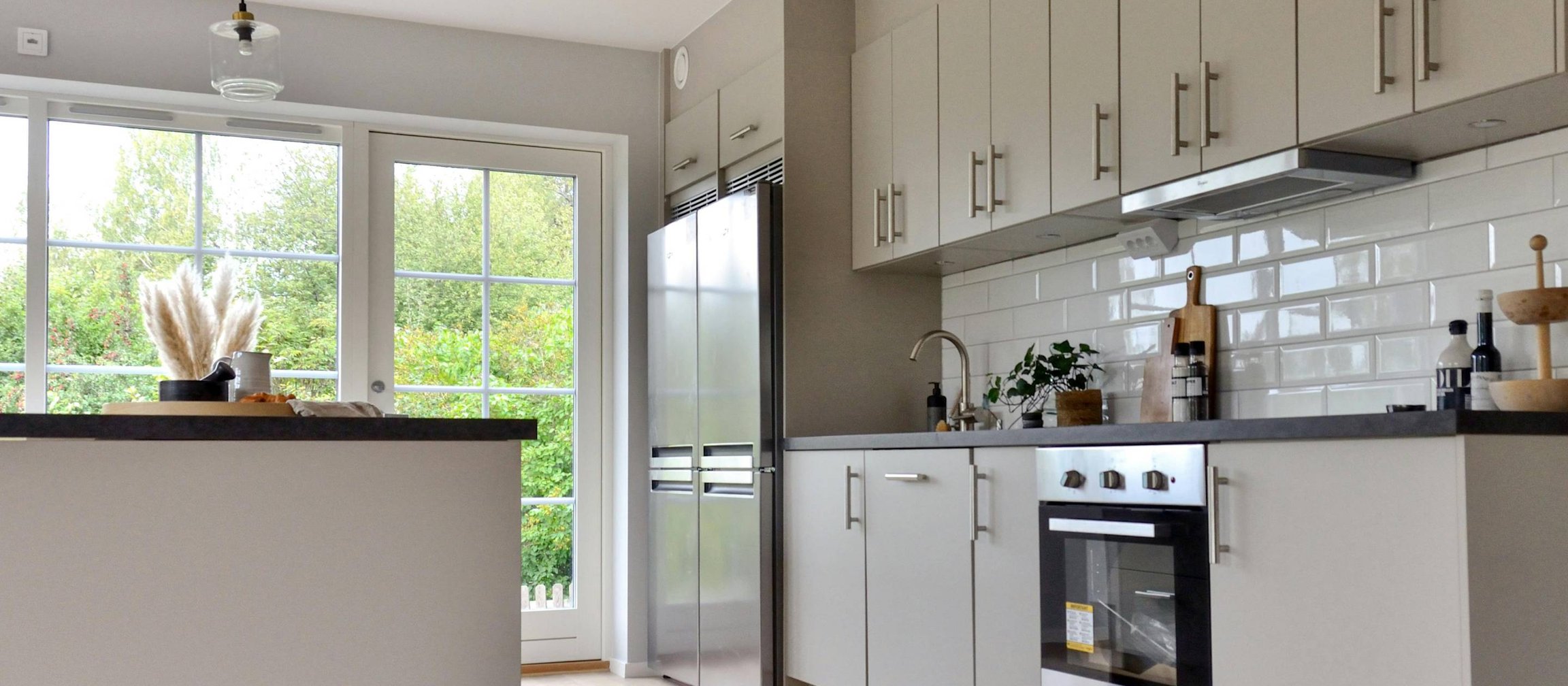 Moderní čistý domov